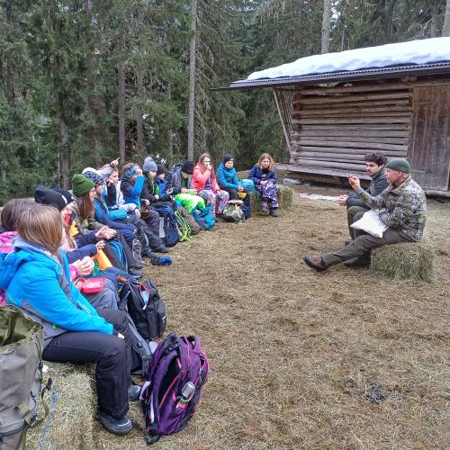 Wildtierfütterung 2023/24