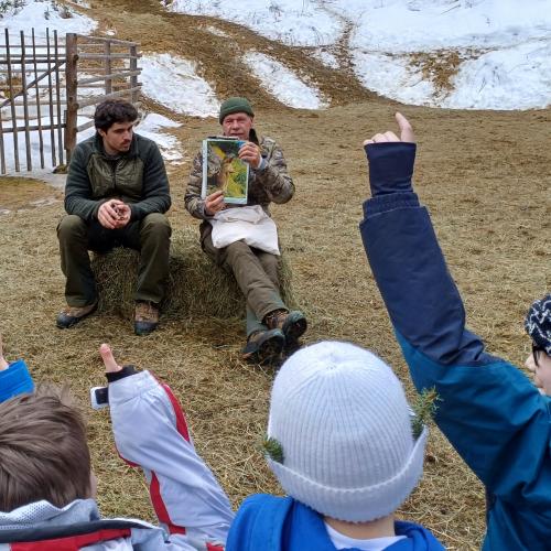 Wildtierfütterung 2023/24