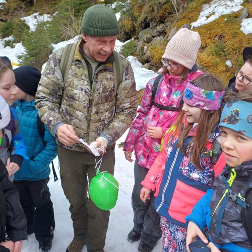 Wildtierfütterung 2023/24