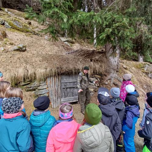 Wildtierfütterung 2023/24