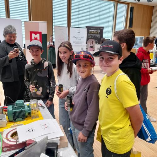 Berufsfestival 4ab  im Herbst 2024