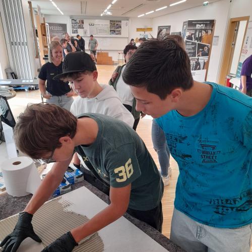 Berufsfestival 4ab  im Herbst 2024