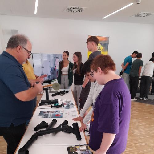 Berufsfestival 4ab  im Herbst 2024