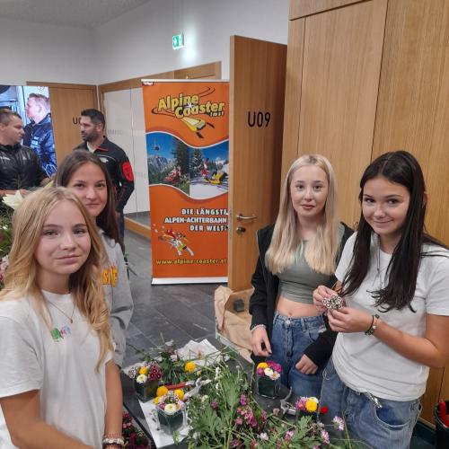 Berufsfestival 4ab  im Herbst 2024