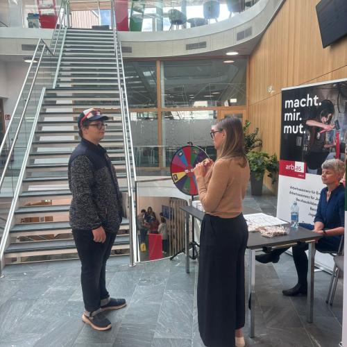 Berufsfestival 4ab  im Herbst 2024