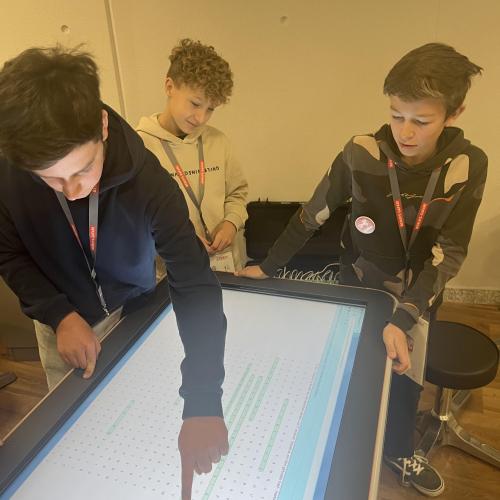 Berufssafari 4ab Herbst 2025