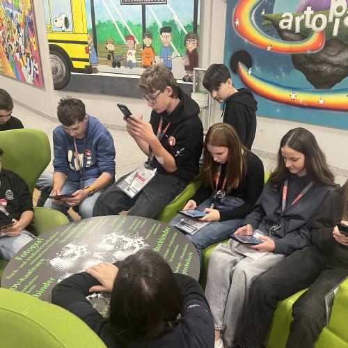 Berufssafari 4ab Herbst 2025