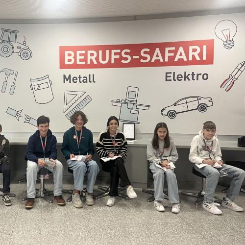 Berufssafari 4ab Herbst 2025