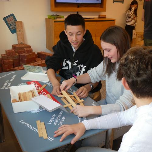 Berufssafari 4ab Herbst 2025