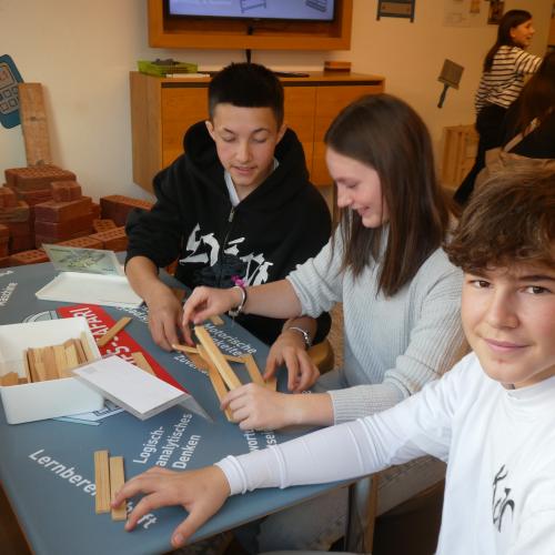 Berufssafari 4ab Herbst 2025