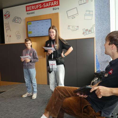 Berufssafari 4ab Herbst 2025
