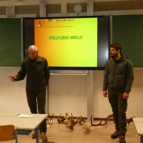 Jägerbesuch 2024/25