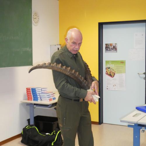 Jägerbesuch 2024/25