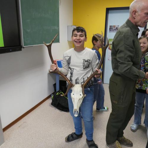 Jägerbesuch 2024/25