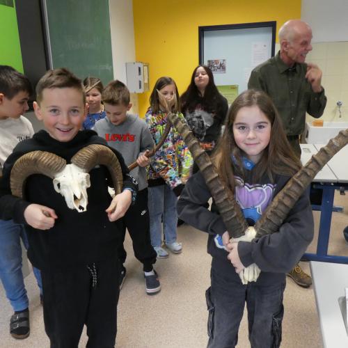 Jägerbesuch 2024/25