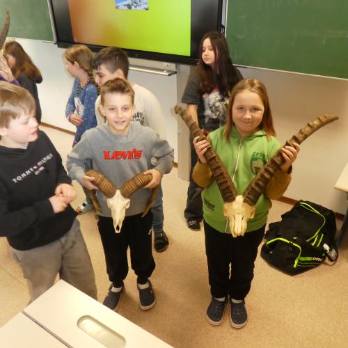 Jägerbesuch 2024/25