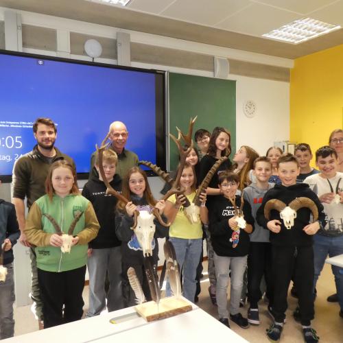 Jägerbesuch 2024/25