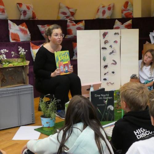 Bücherei Herbst 2025