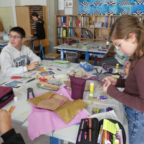 Insektenworkshop Vielfalt (Klassen 2a + 2b)