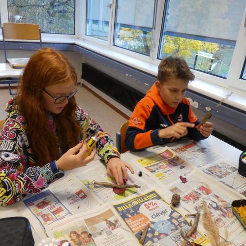 Insektenworkshop Vielfalt (Klassen 2a + 2b)