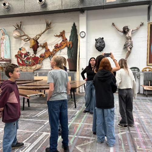 Ausflug Theatergruppe