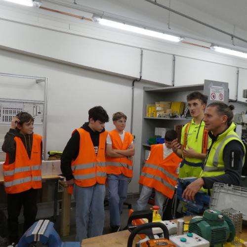 Betriebsbesichtigung Holz Pfeifer