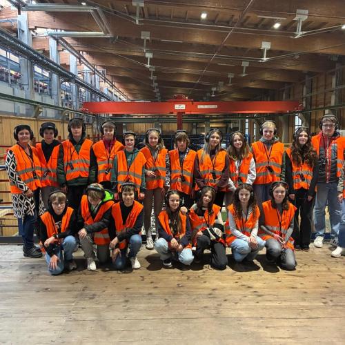 Betriebsbesichtigung Holz Pfeifer