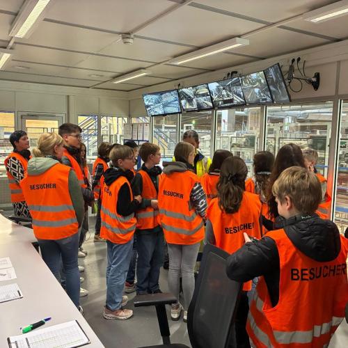 Betriebsbesichtigung Holz Pfeifer