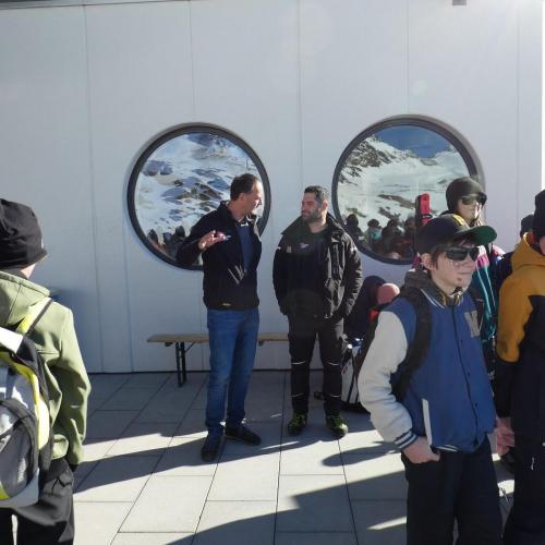 BO Gletscherbesuch