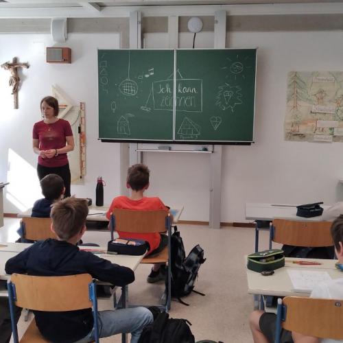 TKS 2b Zeichnen