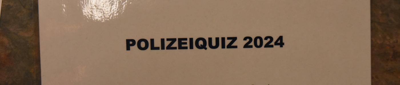 Polizeiquiz 2024