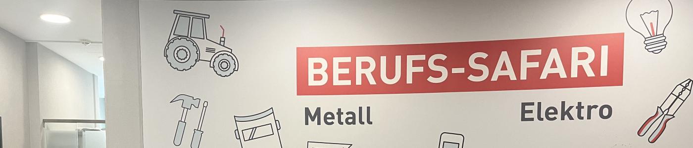 Berufssafari 4ab Herbst 2025
