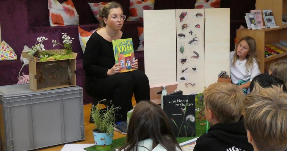 Bücherei Herbst 2025