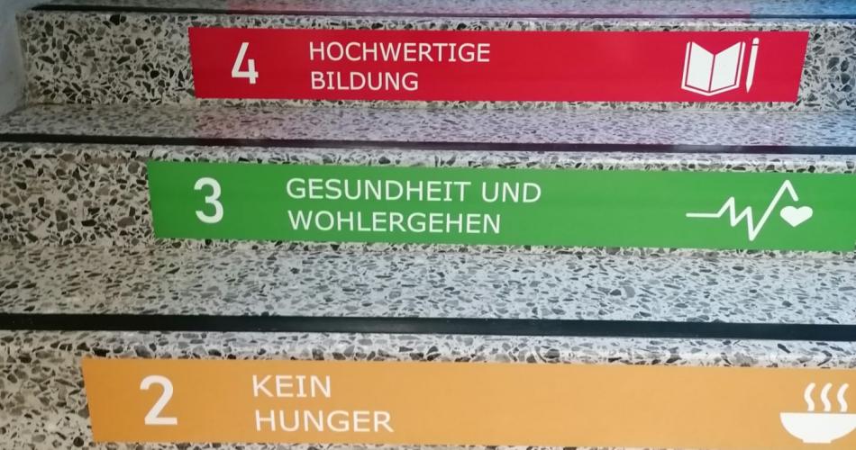 17 Ziele für nachhaltige Entwicklung 